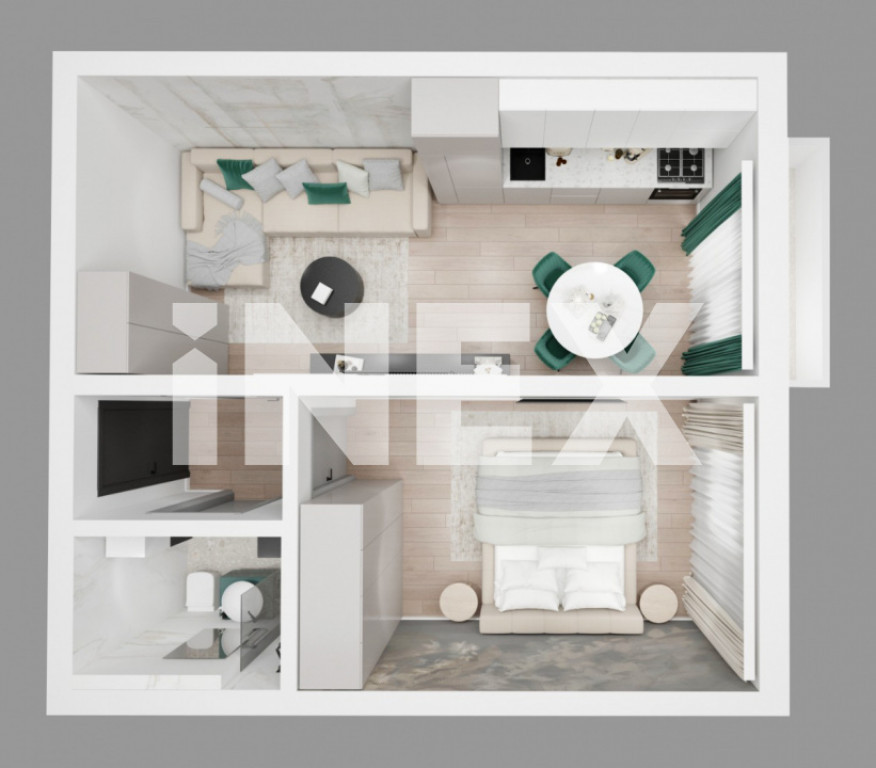 Apartament 2 camere Pitesti | Zona Stadion