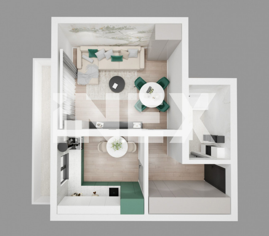 Garsoniera decomandata in Pitesti | Zona Stadion