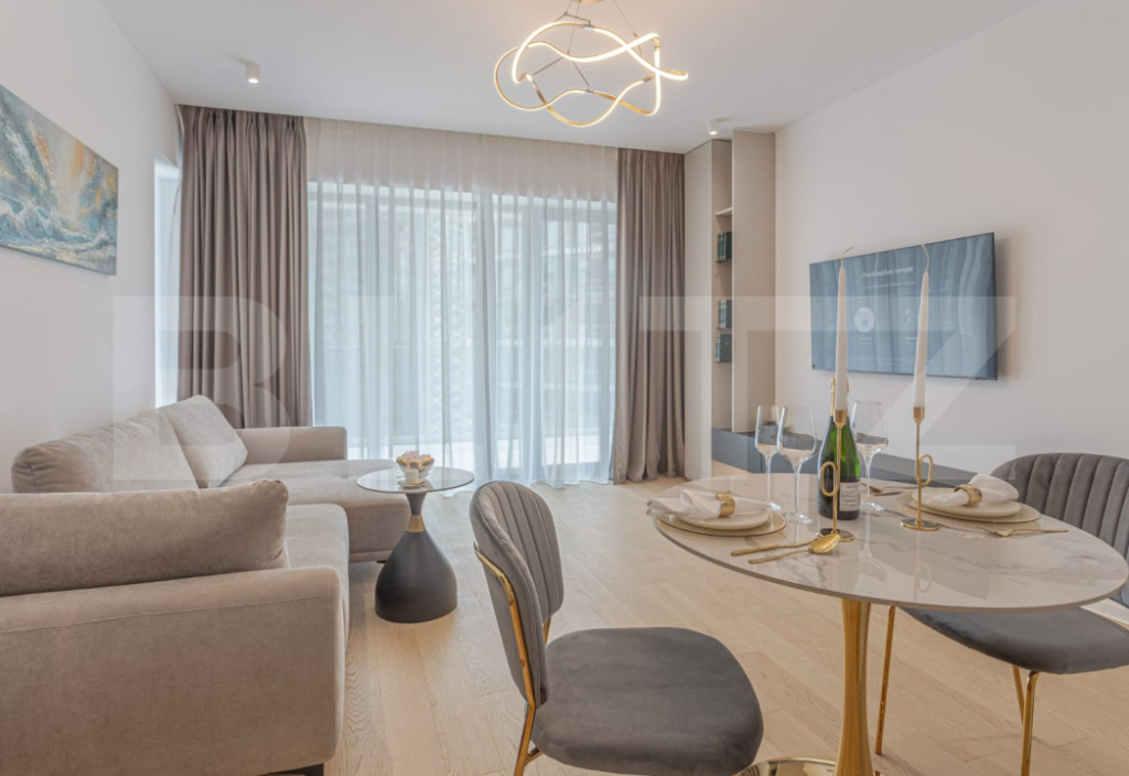 Apartament cu 2 camere | One Lake Club | Mobilat și utilat