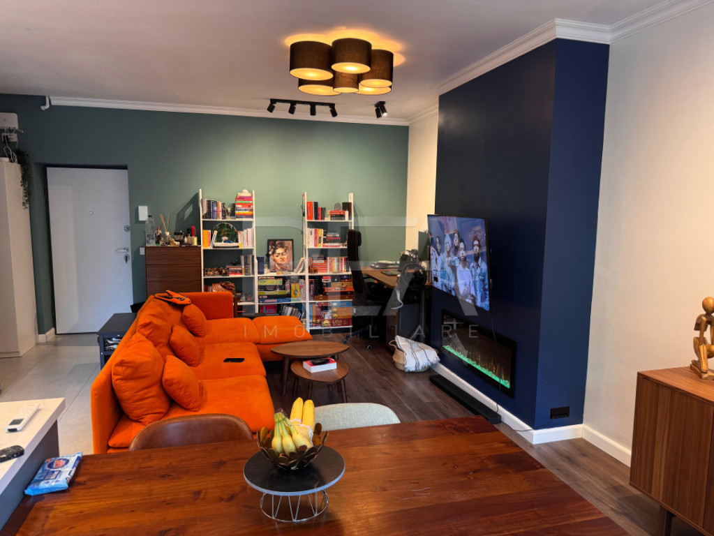 Apartament 2 camere lux Morarilor – Triama Residence, etaj