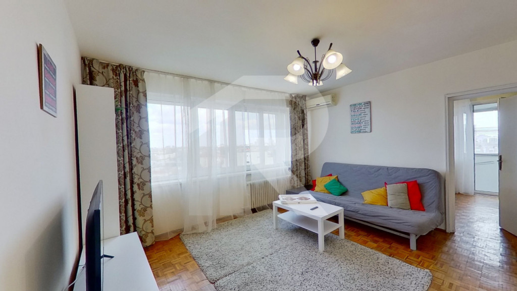Priveliște panoramică unică - apartament de închiriat î