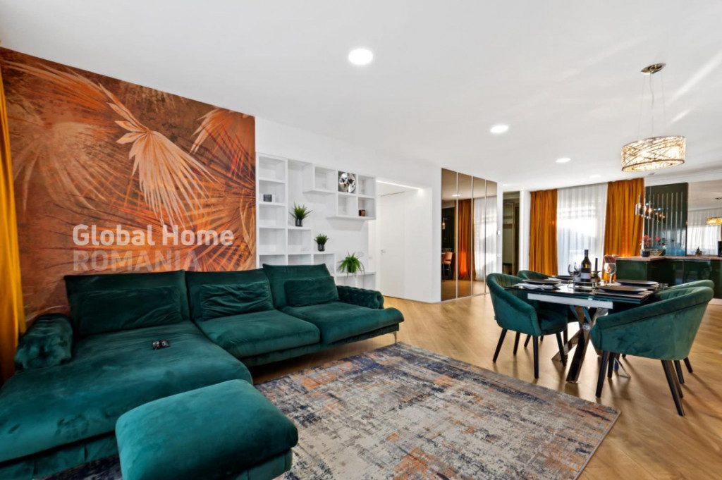 Apartament 3 camere 193MP | Pipera- 4City North | Terasa + 2