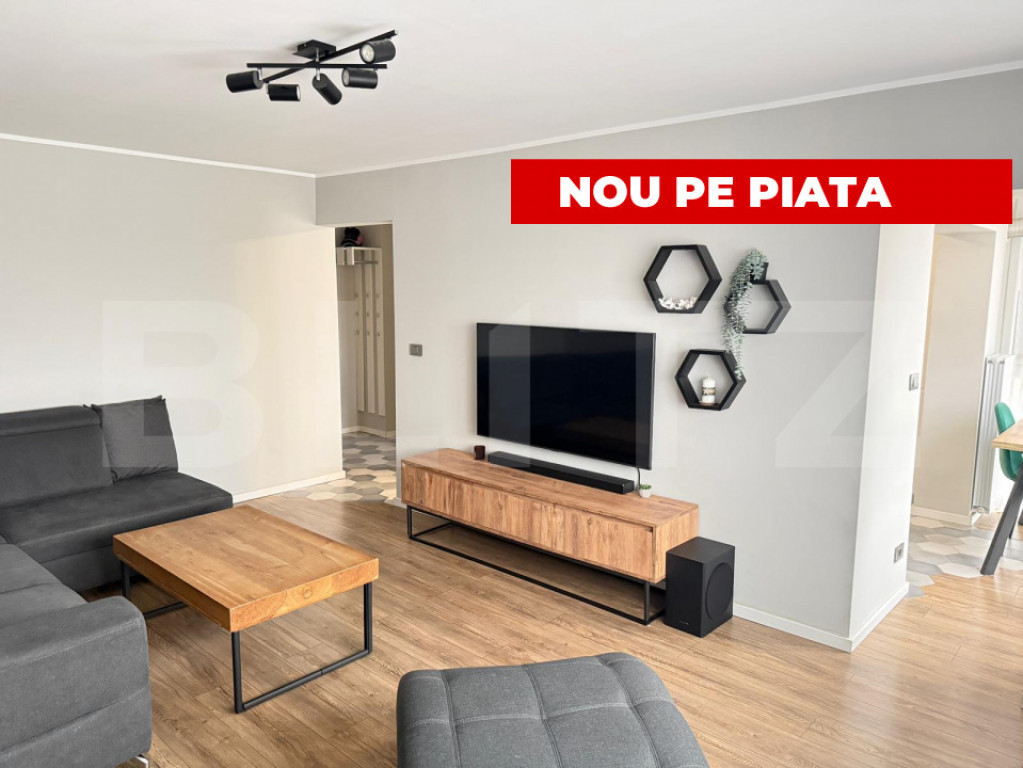 Apartament cu 3 camere in zona Soarelui, centrala termica...