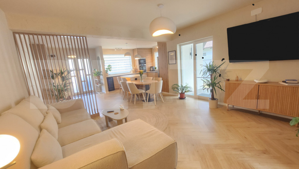 Casă Ultra-Lux în stil mediteranean – complet mobilată