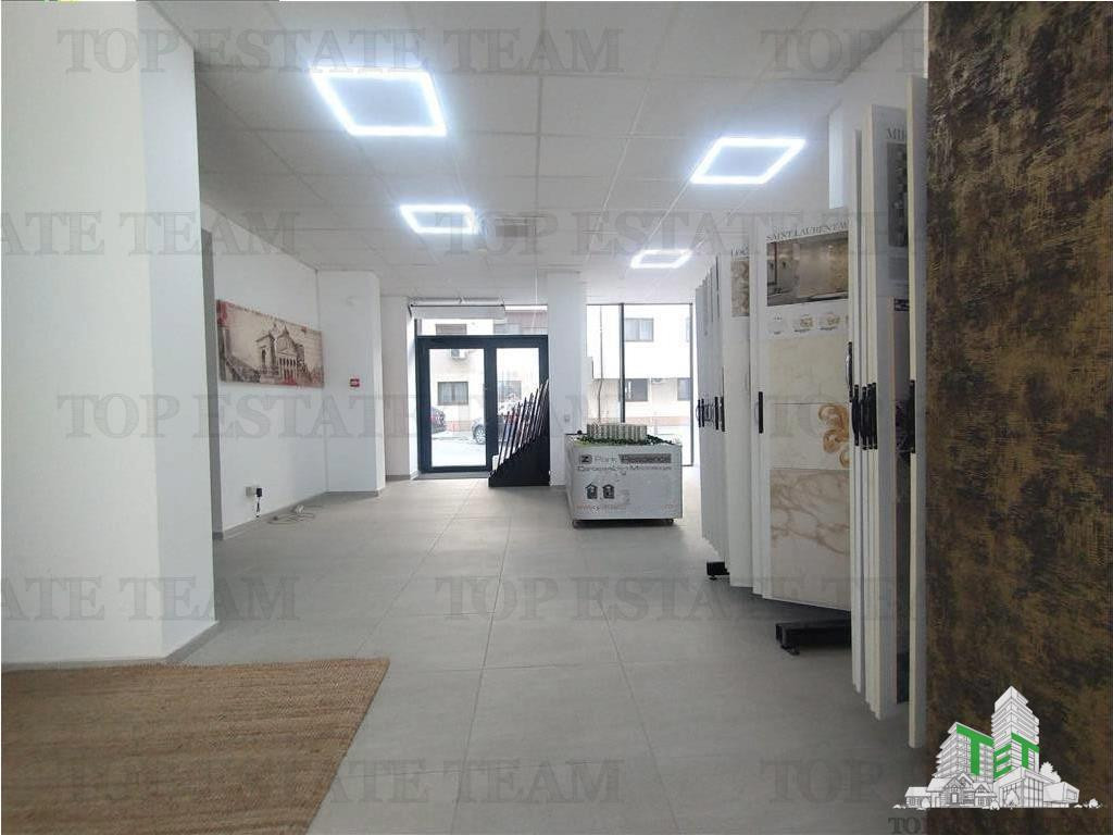 Spatiu comercial nou cu deschideri generoase in Berceni/Meta
