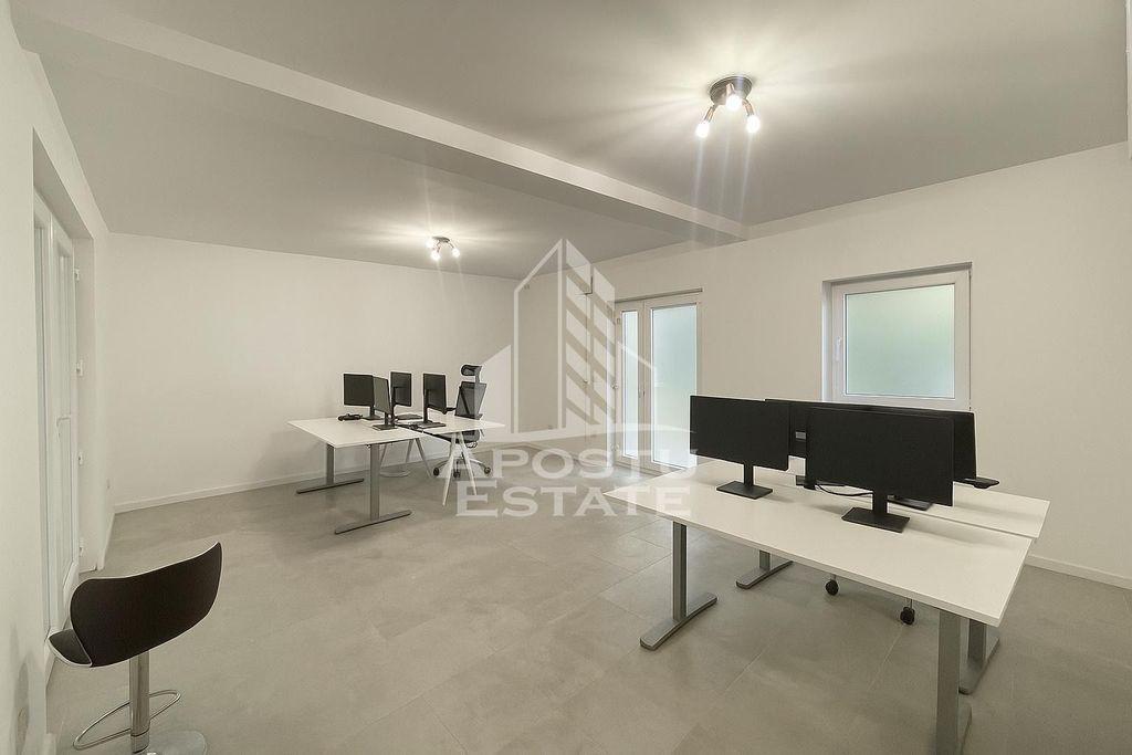 Spatiu comercial104mp, 4 locuri de parcare, Dumbravita