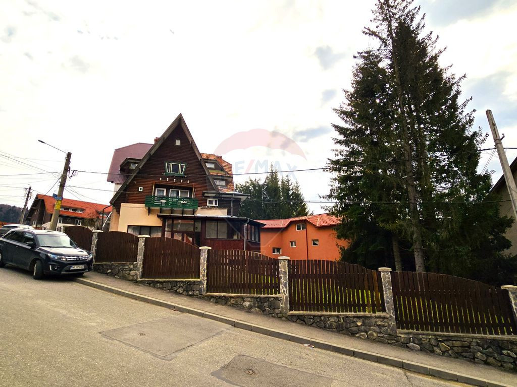 Vila unica in inima Bustenilor, vedere directa spre Caraiman