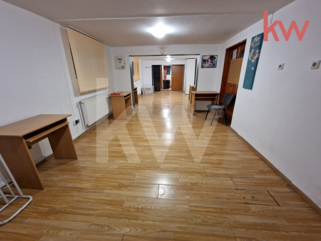 Spatiu de inchiriat zona centrala, 70 mp, demisol