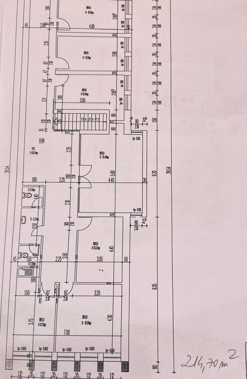 Spatiu de inchiriat pentru birouri de firma 300 MP zona L...