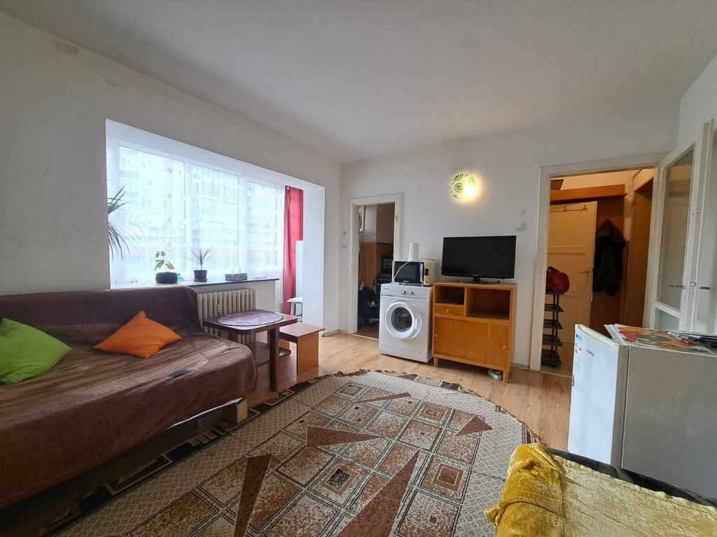 Garsoniera zona Judetean,bloc apartamente,63000 Euro