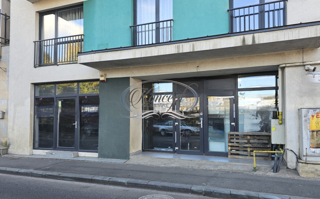 Spatiu comercial cu vad excelent in zona Garii