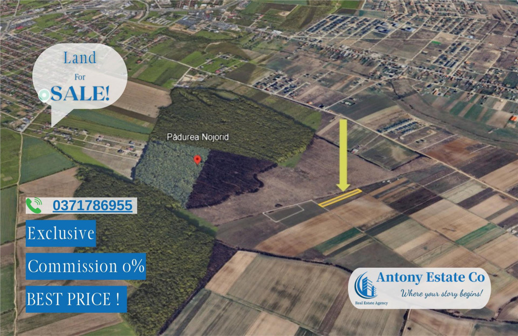 Oportunitate de investitie - Teren Cihei, langa Padurea Nojo