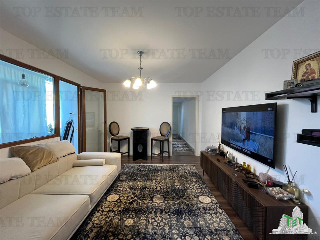 Apartament cochet 3 camere complet renovat, zona linistita B