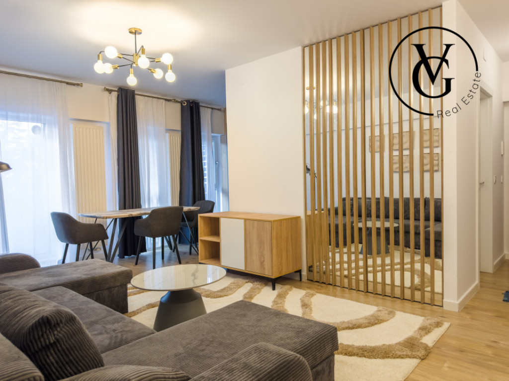 3 camere | terasa 45 mp | Belvedere | Fabr. de Glucoza | Met