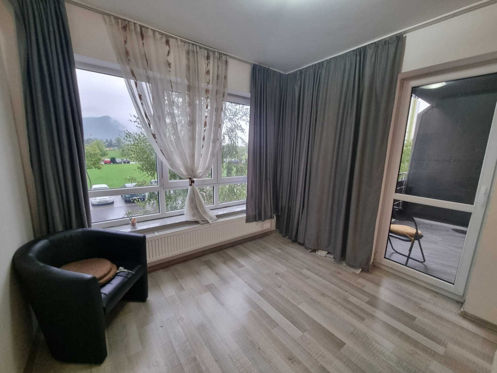 Garsoniera lux Avantgarden ,mobilata,parcare,95000 Euro