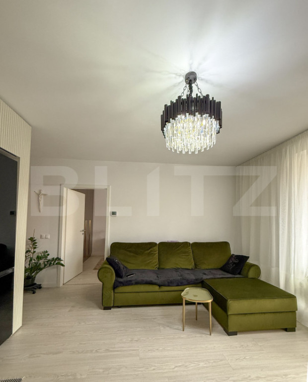 Apartament 2 camere, 45 mp, La Cheie LUX, Gradina 40 mp, Bet