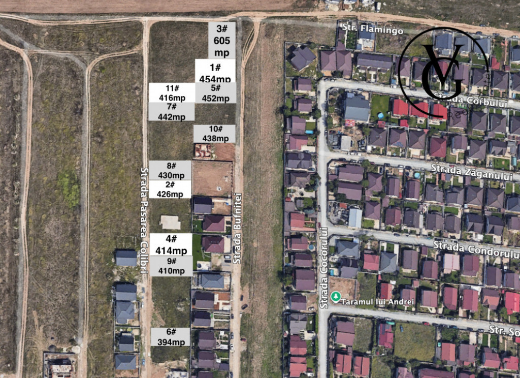Pantelimon Centura - Teren Intravilan Construibil 9142 mp -