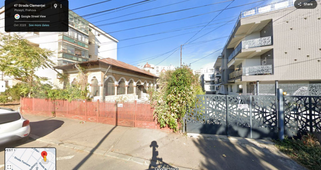 Casă de vânzare pentru renovare sau demolare – zonă pre