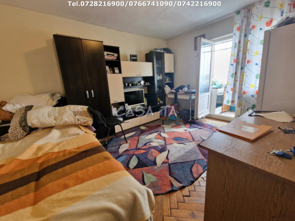 Garsoniera, situata în Târgu Jiu, Aleea Plopilor