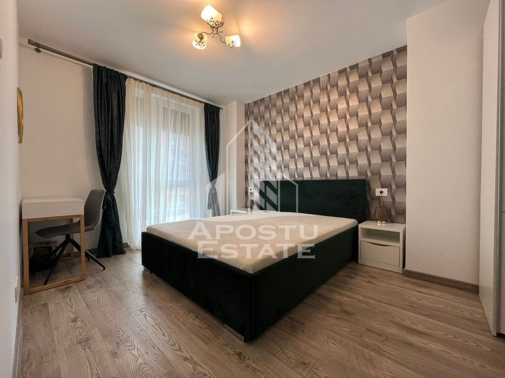 Apartament cu 2 camere, bloc nou, loc de parcare suprater...
