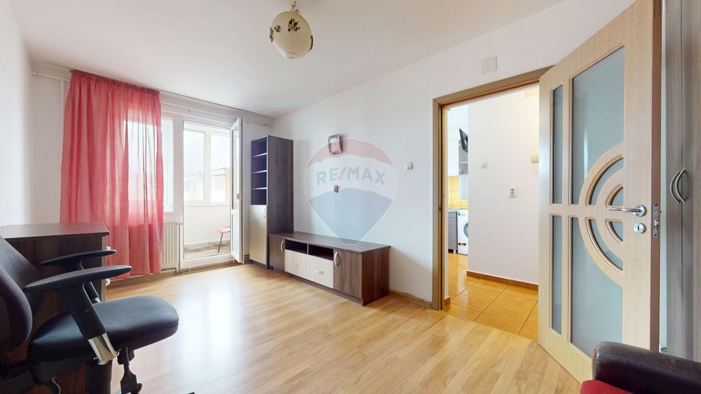 Garsonieră luminoasă, mobilata si utilata, zona Astra