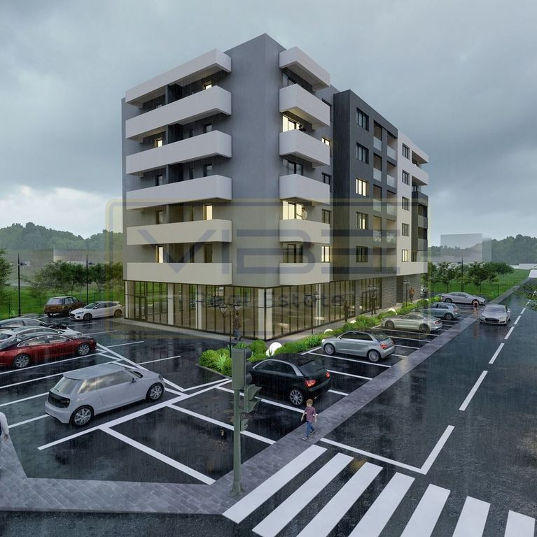 Apartament 2 camere+parcare Bucium -Mega Image Visani