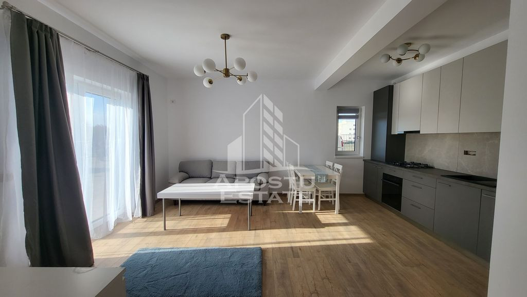 Apartament nou,mobilat si utilat,2 camere+curte 20mp,Toro...