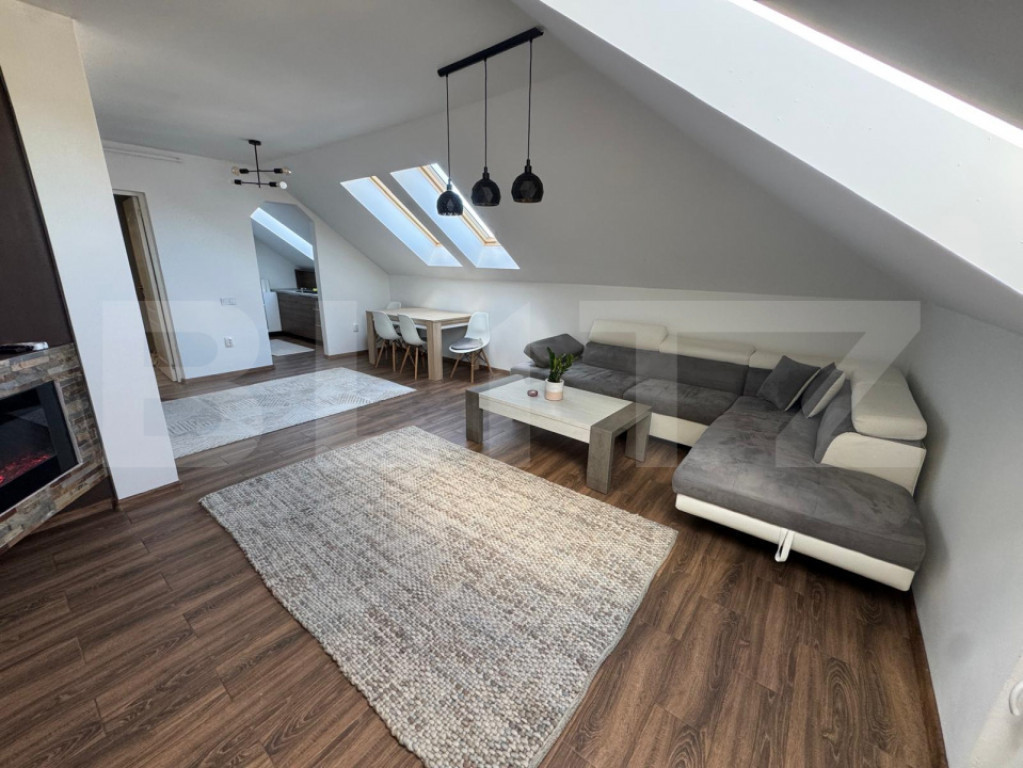 Apartament modern 3 camere, 2 bai cu parcare