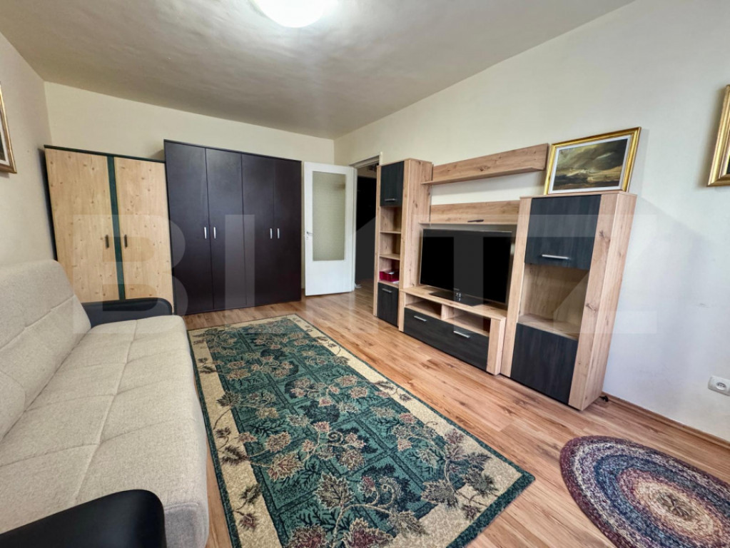 Apartament cu 1 camera, decomandat, 35 mp, zona Primaverii