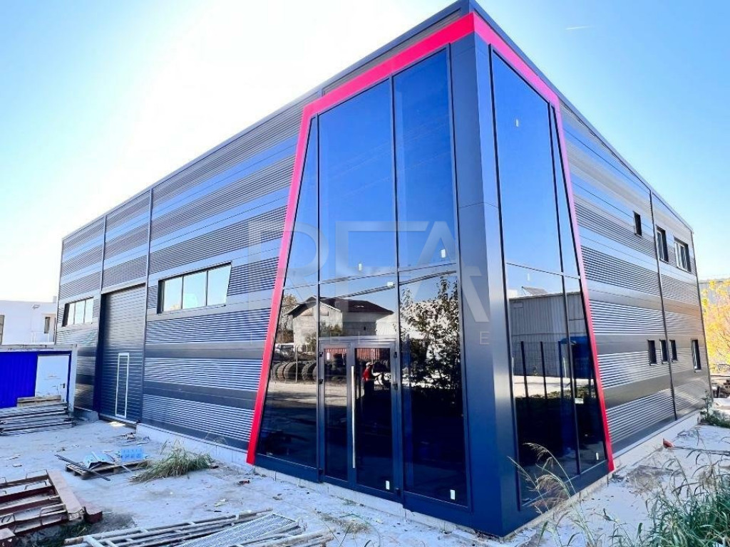 Hala Depozitare/Productie +Birou | Panouri Solare | Otopeni\