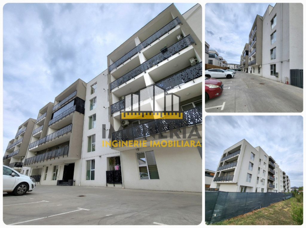 Birou-2 camere decomandat+parcare-0% comision-nou 2024