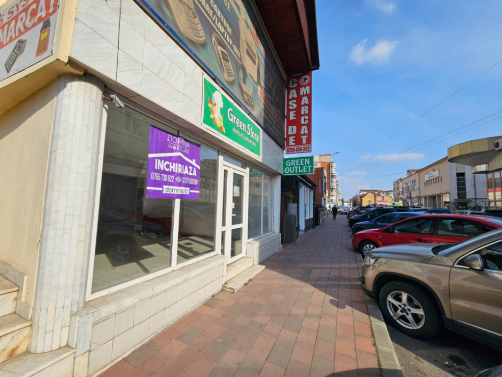 Spațiu comercial, 50 mp, în Tg. Jiu, vizavi de Finanțe