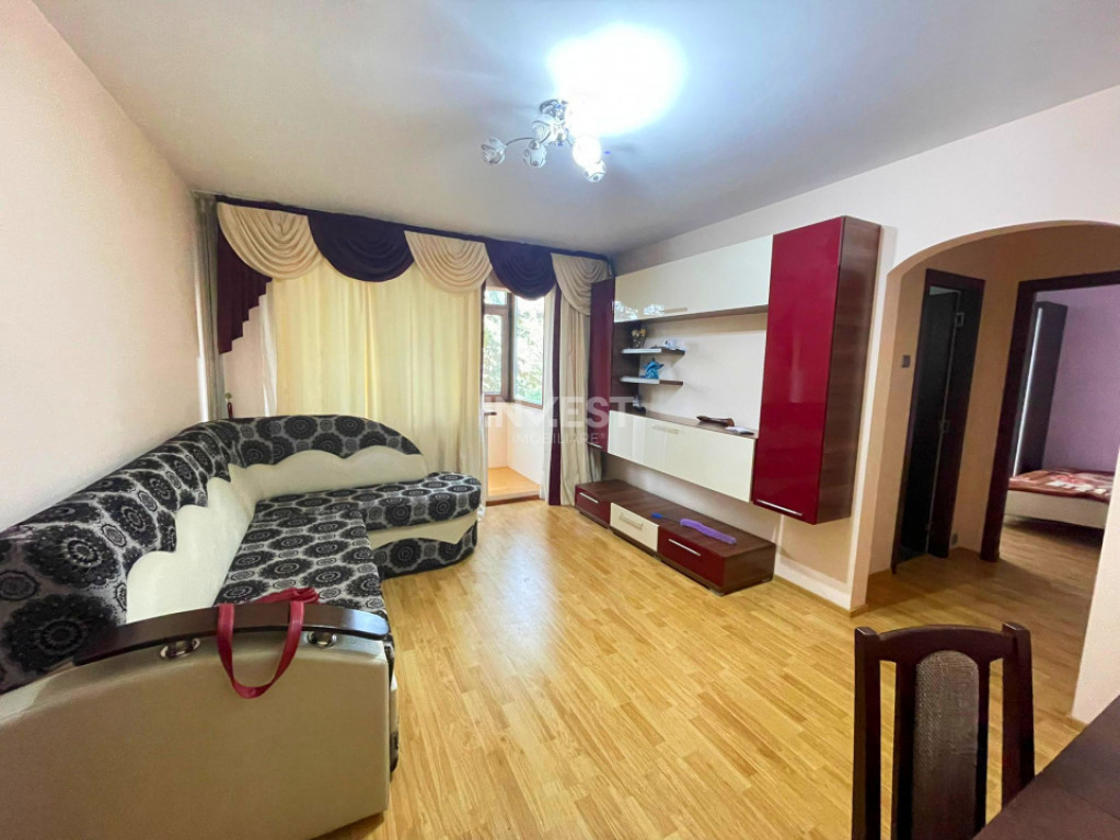 Apartament 2 camere-Podu Ros-Etaj 1-bloc fara risc