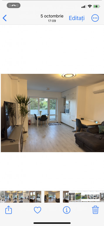 Berceni studio dealul babii cu parcare gradina