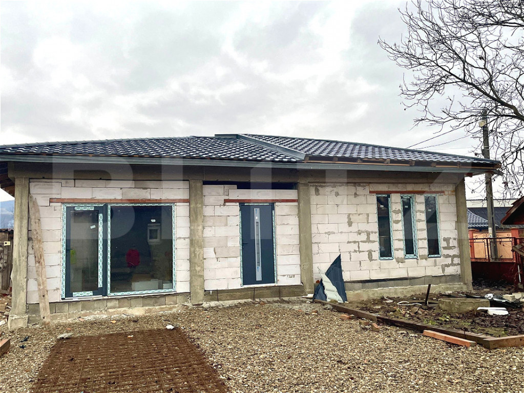 Casă pe un singur nivel în Cetan, jud. Cluj