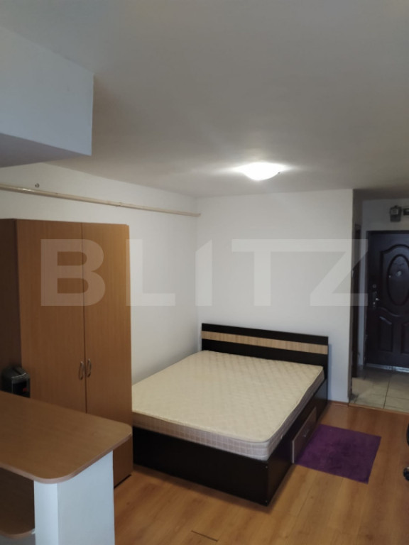 Garsoniera de închiriat, 24 mp, zona Tudor Vladimirescu