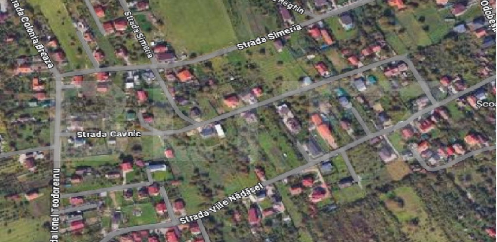 Teren 500 mp, zona Dambul Rotund