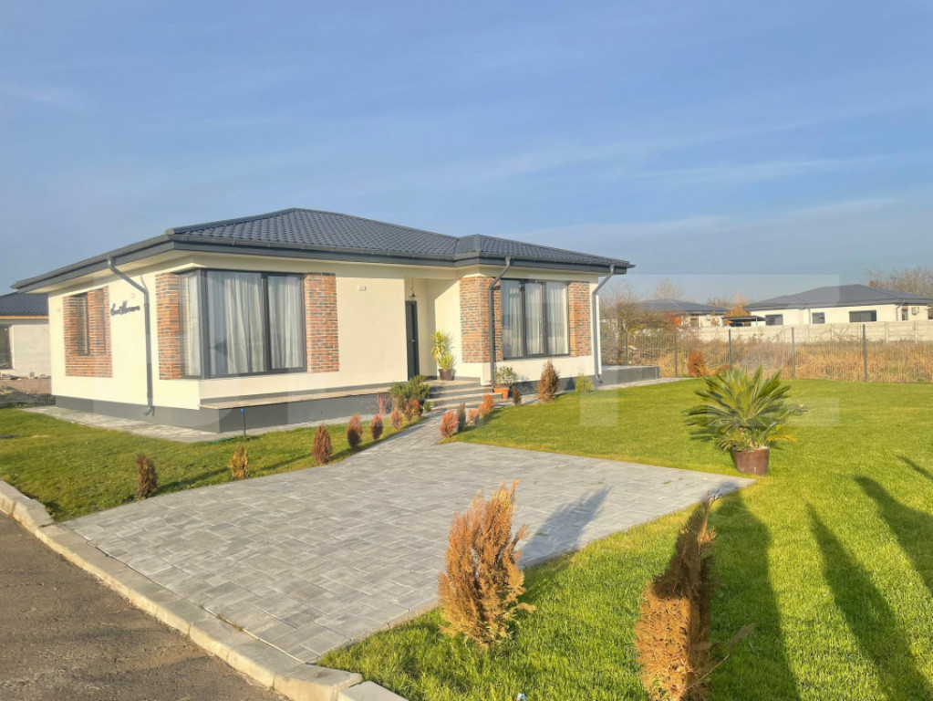 ???? Prezentare proiect – Casă parter, 4 camere, 2 băi