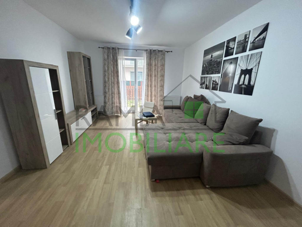 Apartament 2 camere cu grădină – Parter, Ghimbav Reside