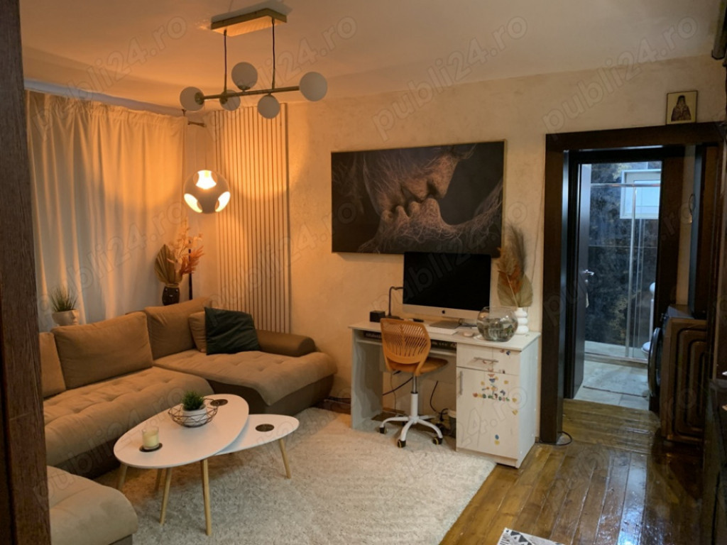 Pacurari- Apartament 2 camere, etaj 1- Mobilat si utilat