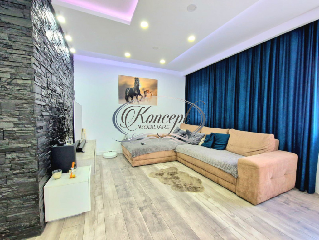 Apartament modern cu terasa – zona BMW Floresti