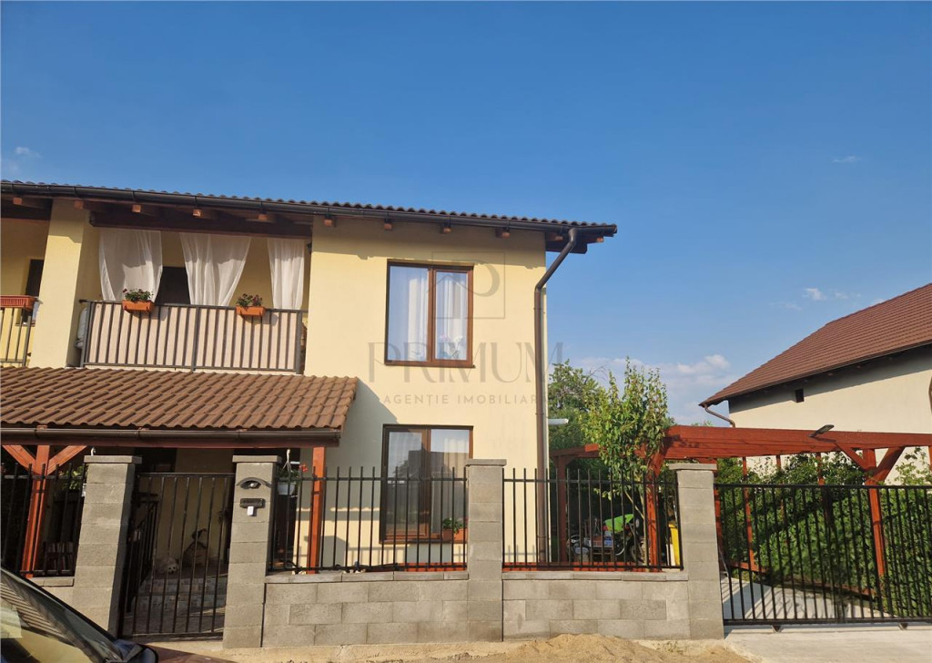 Duplex mobilat - zona excelenta - 4 camere