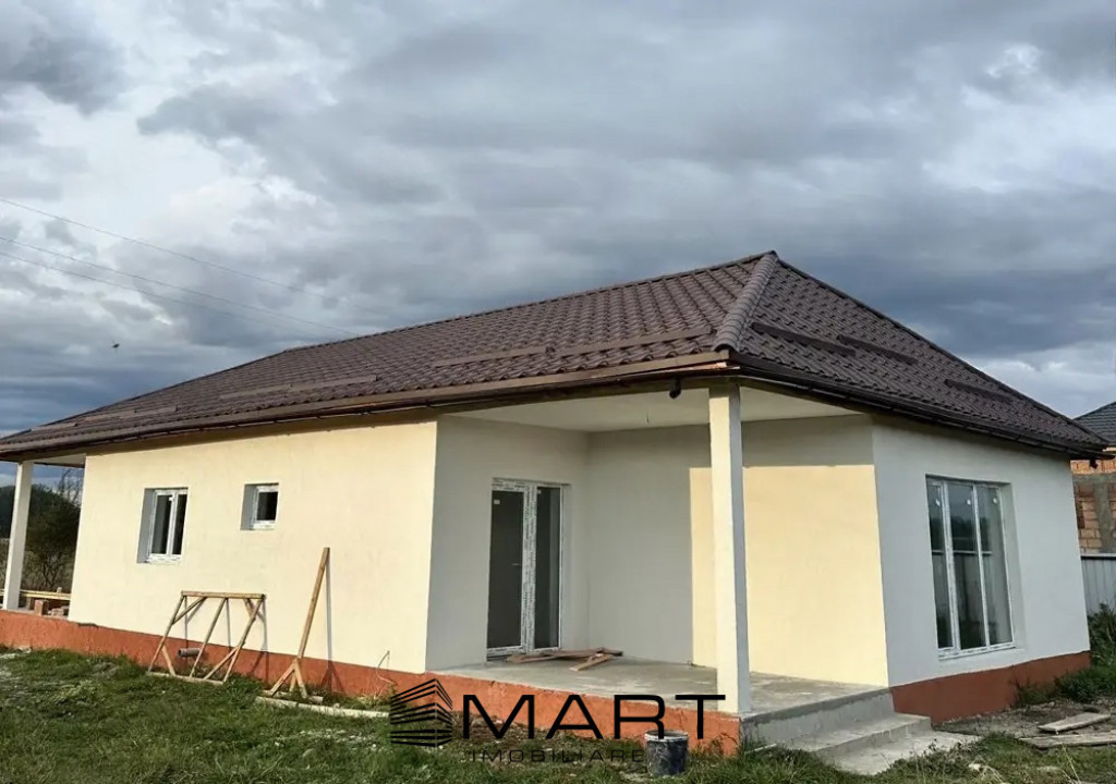 Casă nouă cu teren 600 mp în Cartierul Tineretului
