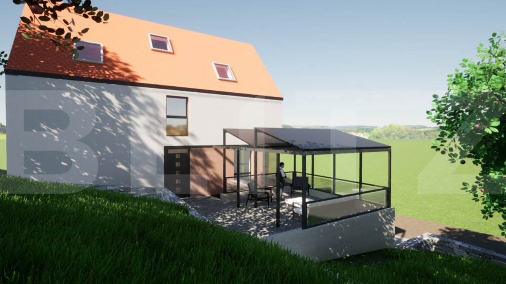 Teren construibil P+E 750 mp locatie superba