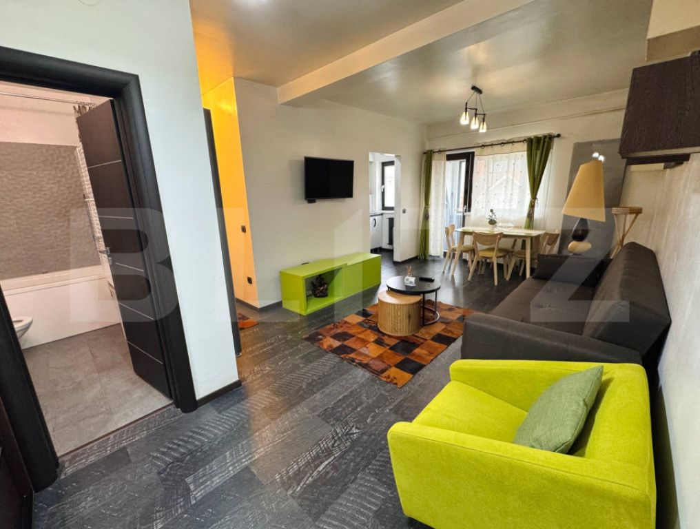 Apartament cu 3 camere, 62 mp, zona Arhitectilor