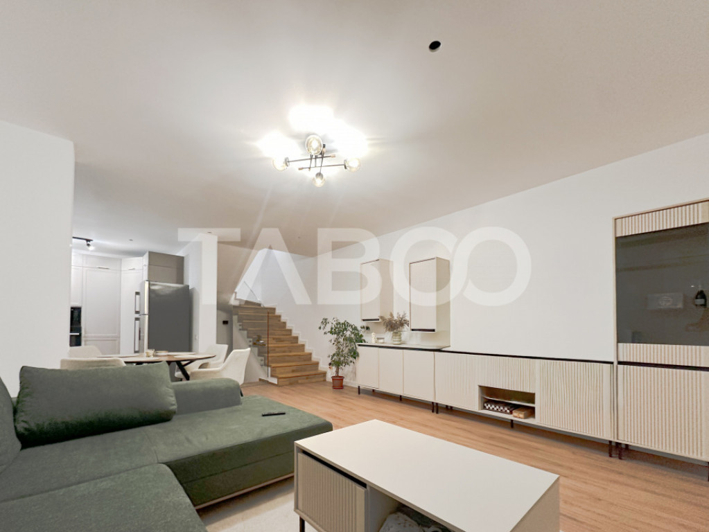 Duplex deosebit, zona Campului