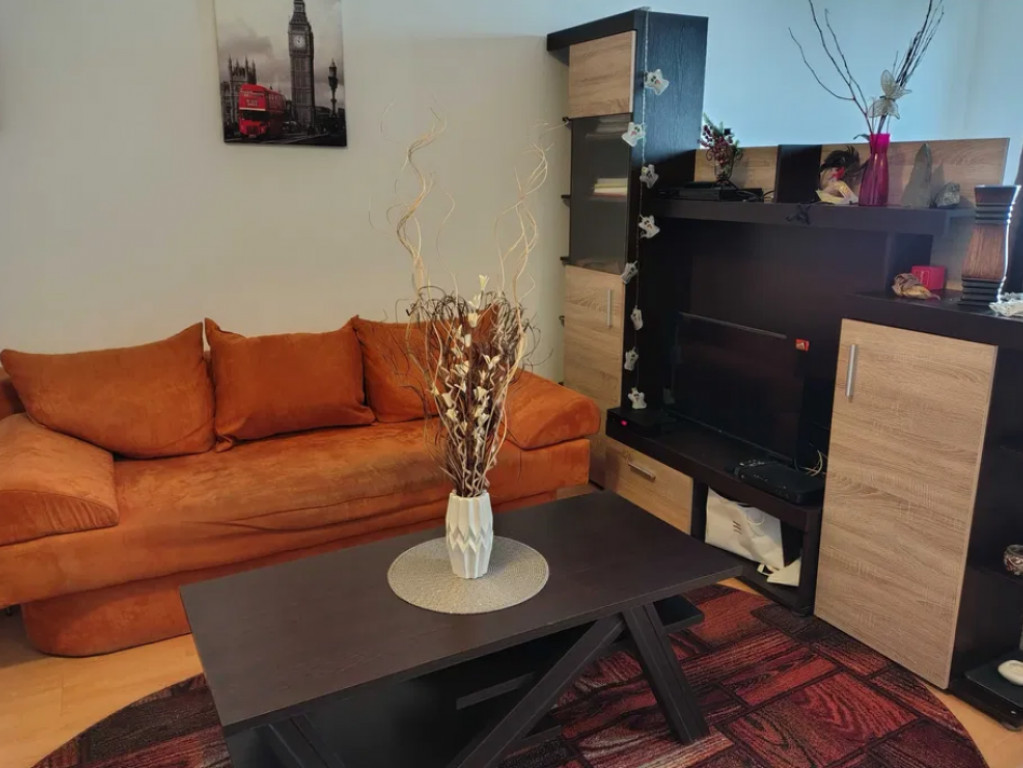 Garsoniera decomandat - zona Noua