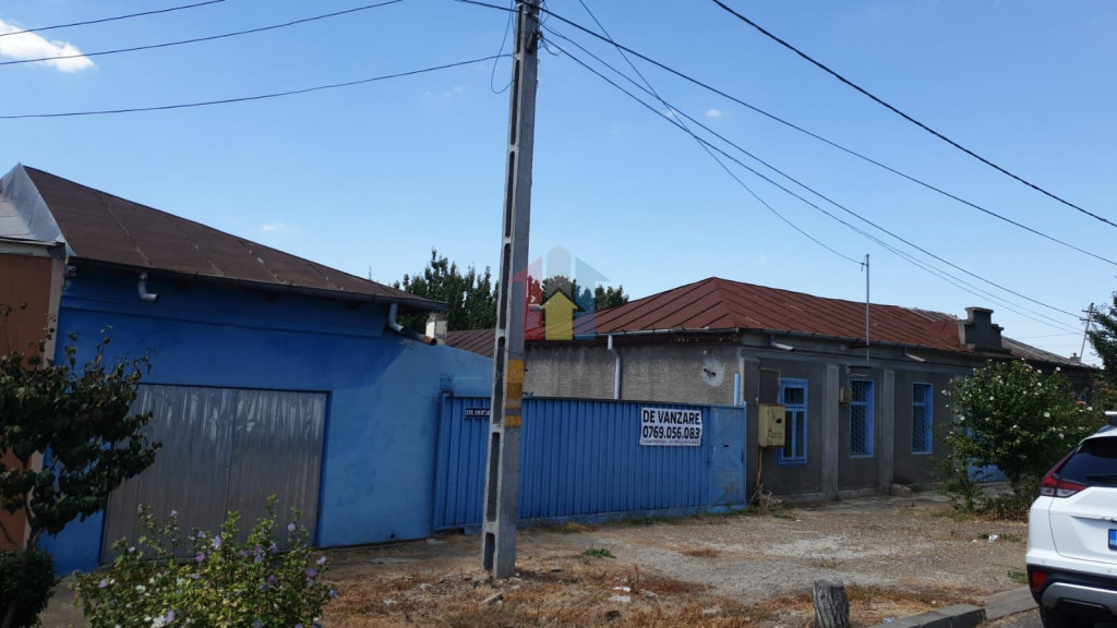 Casa Teren 1166 mp cu 30m front stradal Brailita toate utili