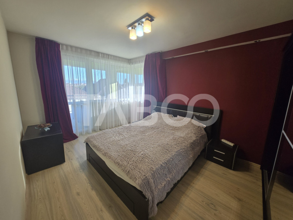 Apartament 3 camere 100mp de inchiriat decomandat zona Turni