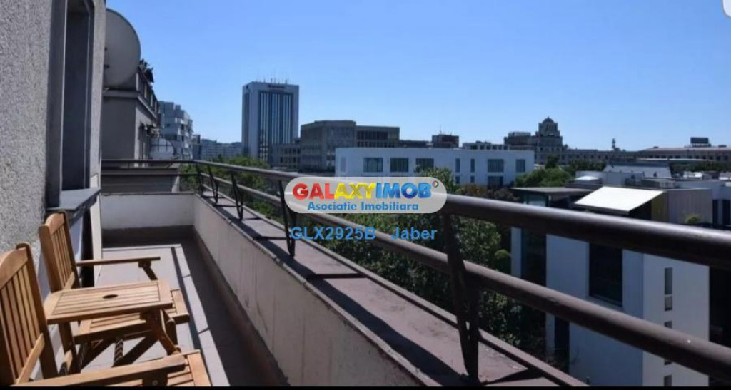 Apartament spectaculos cu terasa circulara si 3 cam pe Calea